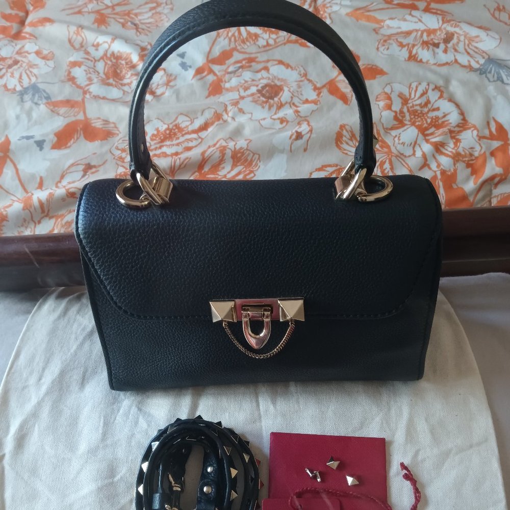 😍🔥🔥Sale New Like Valentino Garavani Demilune Kelly Bag